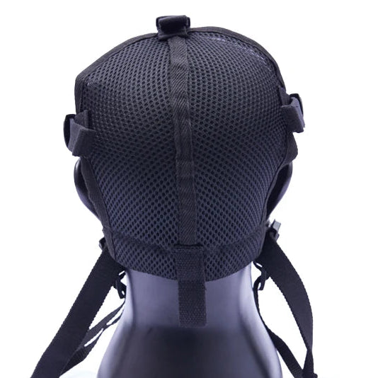 Masque à Gaz HG-700 Silicone Noir – Respirateur Tactique Multiusage avec Filtre