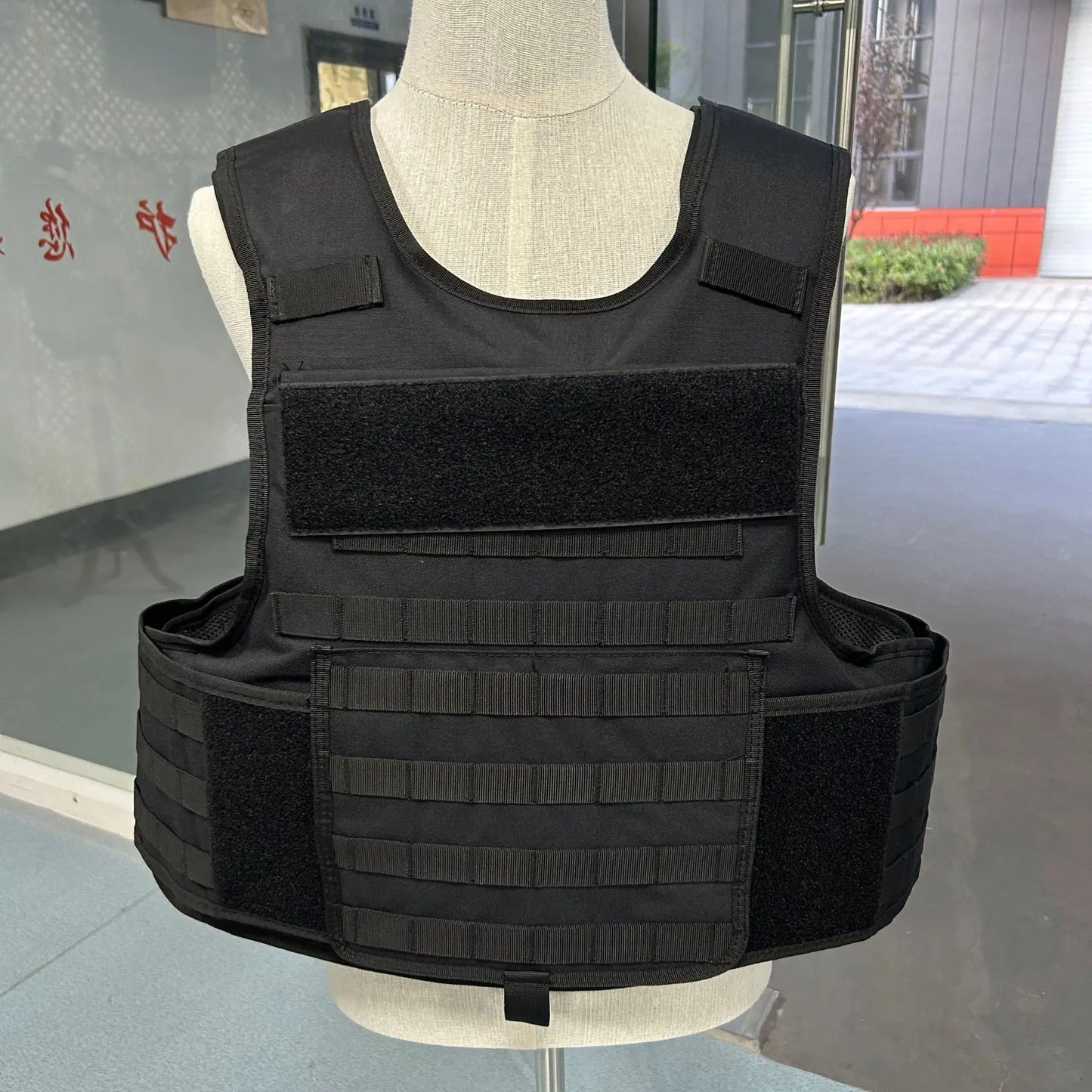 Gilet Pare-Balles NIJ IIIA Tactique 1000D - BLACKBEARD OUTDOOR INDUSTRIES