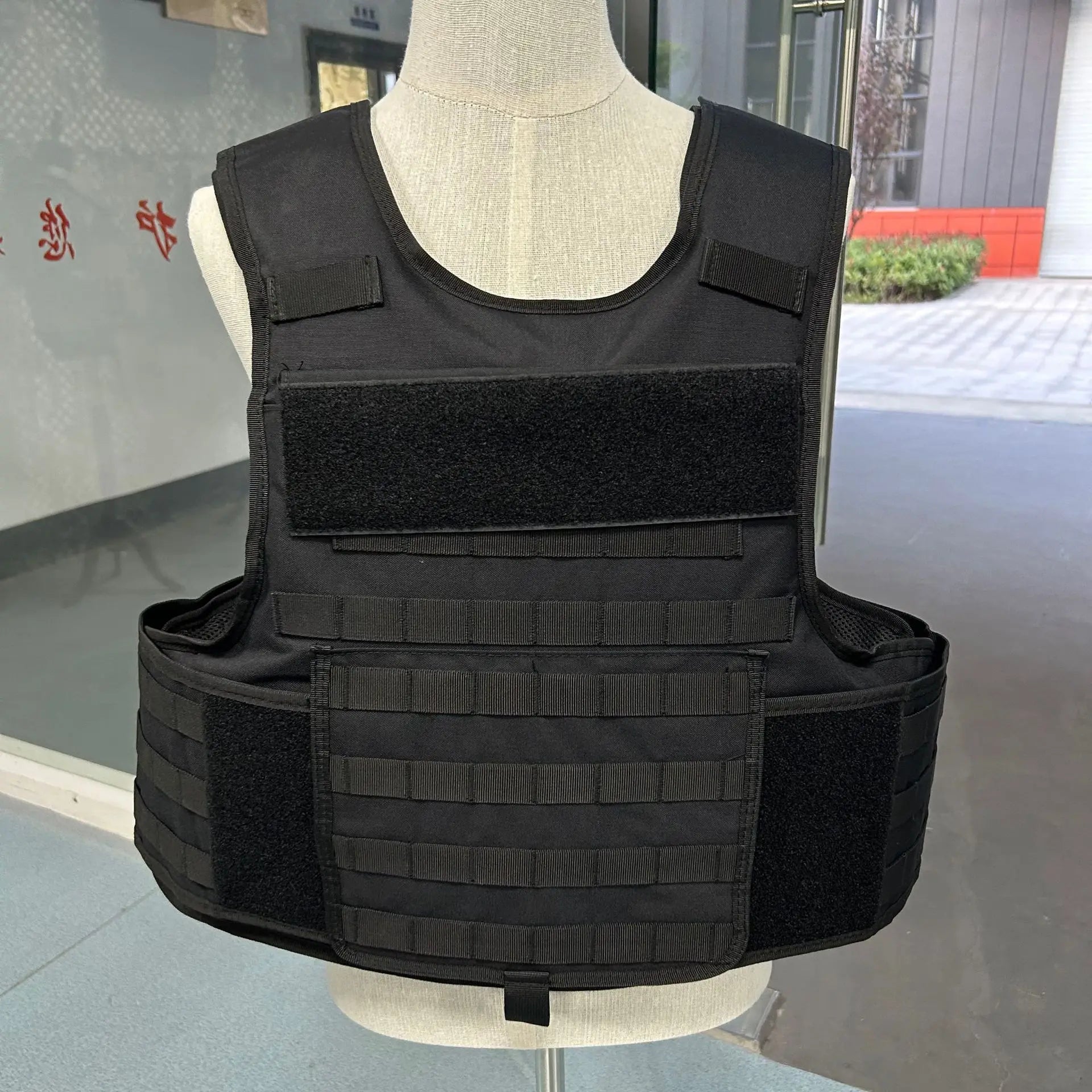 Gilet Pare-Balles NIJ IIIA Tactique 1000D - BLACKBEARD OUTDOOR INDUSTRIES