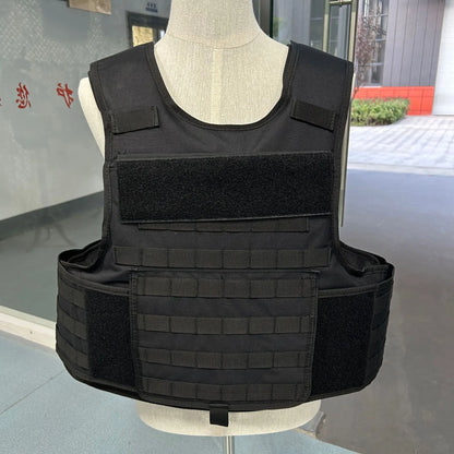 Gilet Pare-Balles NIJ IIIA Tactique 1000D - BLACKBEARD OUTDOOR INDUSTRIES