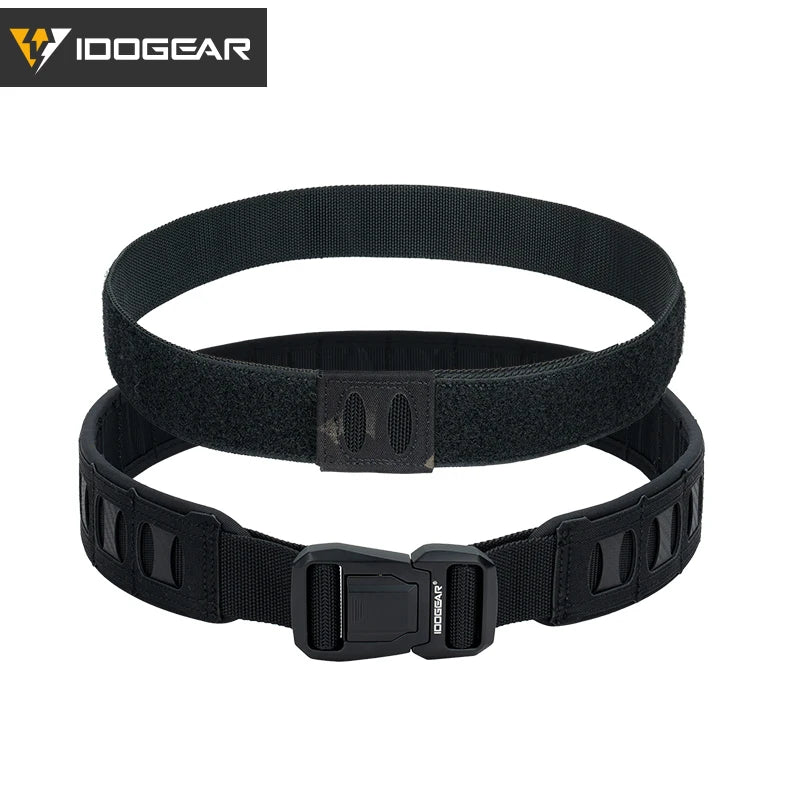 Ceinture Tactique IDOGEAR Quick Release MOLLE – Ceinture de Service Légère Ma boutique