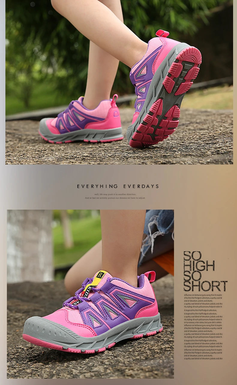 chaussures de randonnée pour enfants unisex Ma boutique