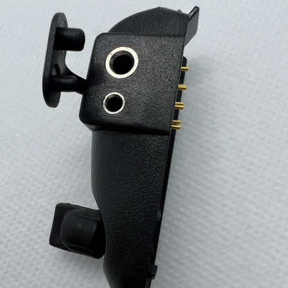 Adaptateur Audio Motorola Interface M – Convertisseur 2 Broches Jack 3,5mm/2,5mm GP328, HT1250, PRO5150