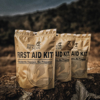 Kit Trauma Tactique IFAK Rhino Rescue – 7 ou 10 Pièces | Premiers Secours Combat & Urgence