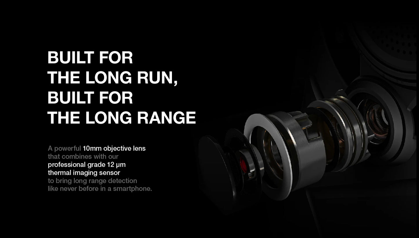 AGM G2 Guardian 5G – Smartphone Rugged avec Imagerie Thermique Longue Portée - BLACKBEARD OUTDOOR INDUSTRIES