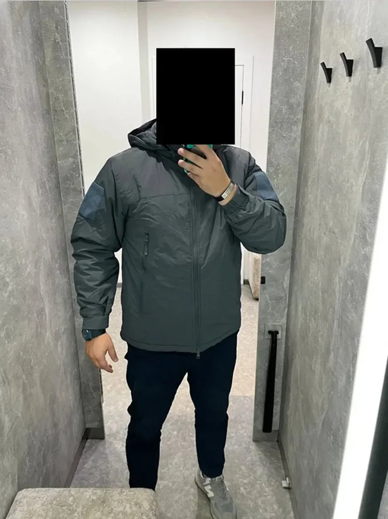Veste d'Hiver Level 7 – Veste Tactique Down Pour Hommes – Chaude, Imperméable et Coupe-Vent - BLACKBEARD OUTDOOR INDUSTRIES
