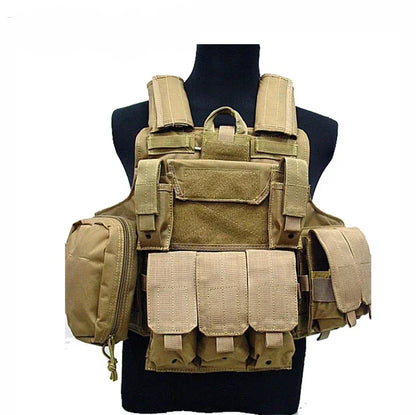 gilet tactique CIRAS WOLF ENEMY 1000D - BLACKBEARD OUTDOOR INDUSTRIES