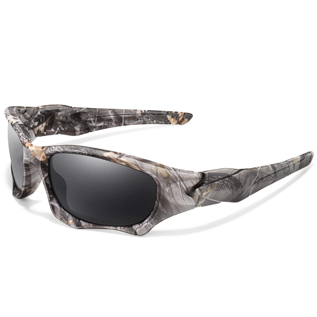 Lunettes Polarisées Pêche & Outdoor – Camouflage UV400 Homme Femme
