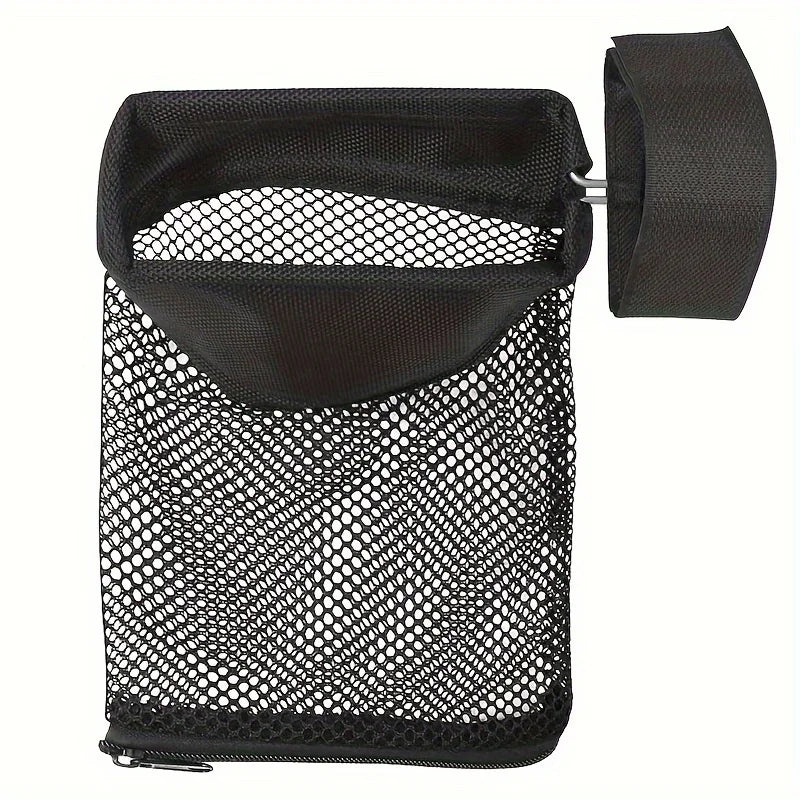 Sac Récupérateur de Douilles Tactique - Filet Nylon Militaire Ammo Bag - BLACKBEARD OUTDOOR INDUSTRIES