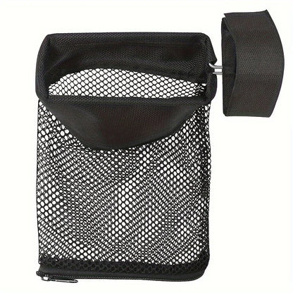 Sac Récupérateur de Douilles Tactique - Filet Nylon Militaire Ammo Bag - BLACKBEARD OUTDOOR INDUSTRIES