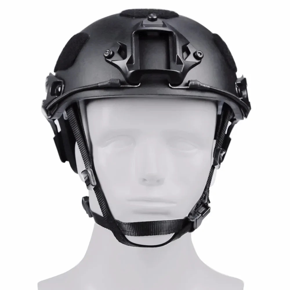 Casque Tactique WST-AF HL-01 Style Air Frame – Airsoft Paintball Combat 6 Coloris - BLACKBEARD OUTDOOR INDUSTRIES