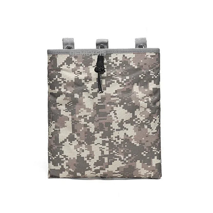 Poche de Récupération Tactique MOLLE – Sac Dump Mag pour Chargeurs, Airsoft, Chasse, EDC - BLACKBEARD OUTDOOR INDUSTRIES