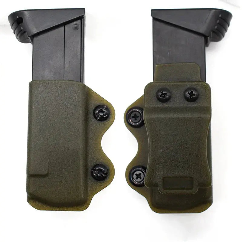 Porte-Chargeur Simple IWB/OWB – Compatible Glock, M9, P226, USP & Plus Ma boutique
