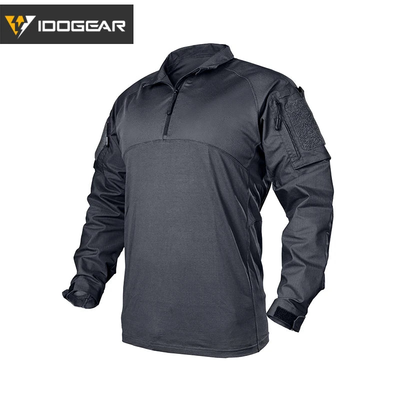 Chemise tactique IDOGEAR BSR combat avec coudières airsoft - BLACKBEARD OUTDOOR INDUSTRIES