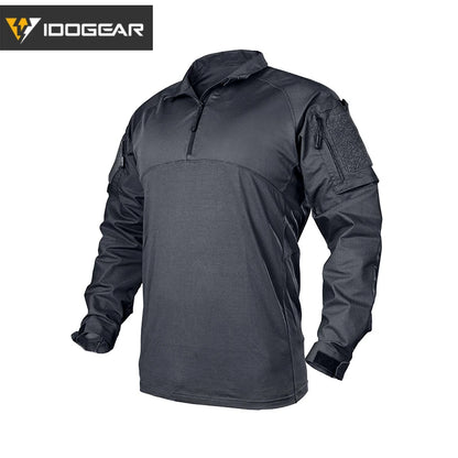 Chemise tactique IDOGEAR BSR combat avec coudières airsoft - BLACKBEARD OUTDOOR INDUSTRIES