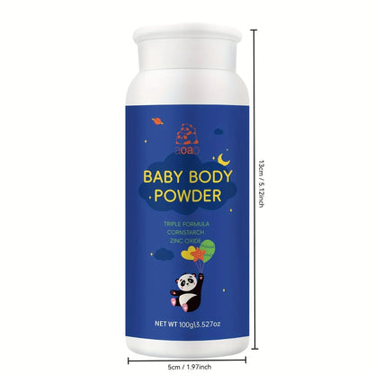 Poudre pour Bébé Sans Talc, Absence d'Armoise et de Camomille - Parfum Frais et Propre - Format 100g BLACKBEARD OUTDOOR INDUSTRIES