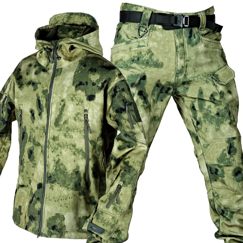Tenue tactique Sharkskin camouflage imperméable - BLACKBEARD OUTDOOR INDUSTRIES