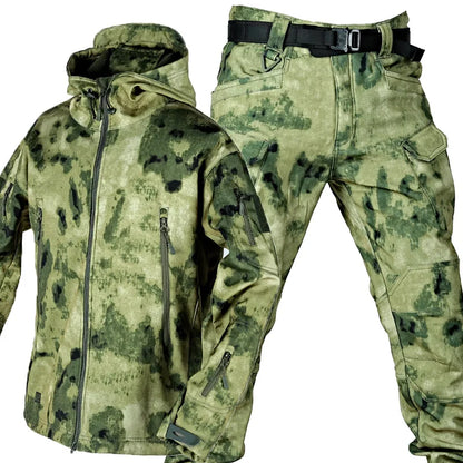 Tenue tactique Sharkskin camouflage imperméable - BLACKBEARD OUTDOOR INDUSTRIES