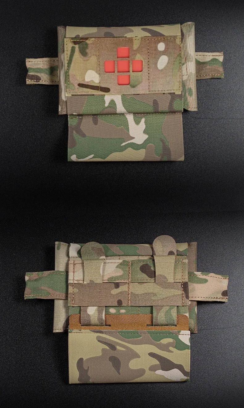 Kit de Premiers Secours Micro Trauma – Sac de Rangement, Accessoires de Survie en Cas de Traumatisme BLACKBEARD OUTDOOR INDUSTRIES