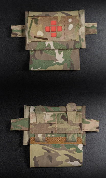 Kit de Premiers Secours Micro Trauma – Sac de Rangement, Accessoires de Survie en Cas de Traumatisme BLACKBEARD OUTDOOR INDUSTRIES