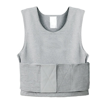 Housse de Gilet Pare-Balles Ultra Discrète - Ajustable, Coton Stretch