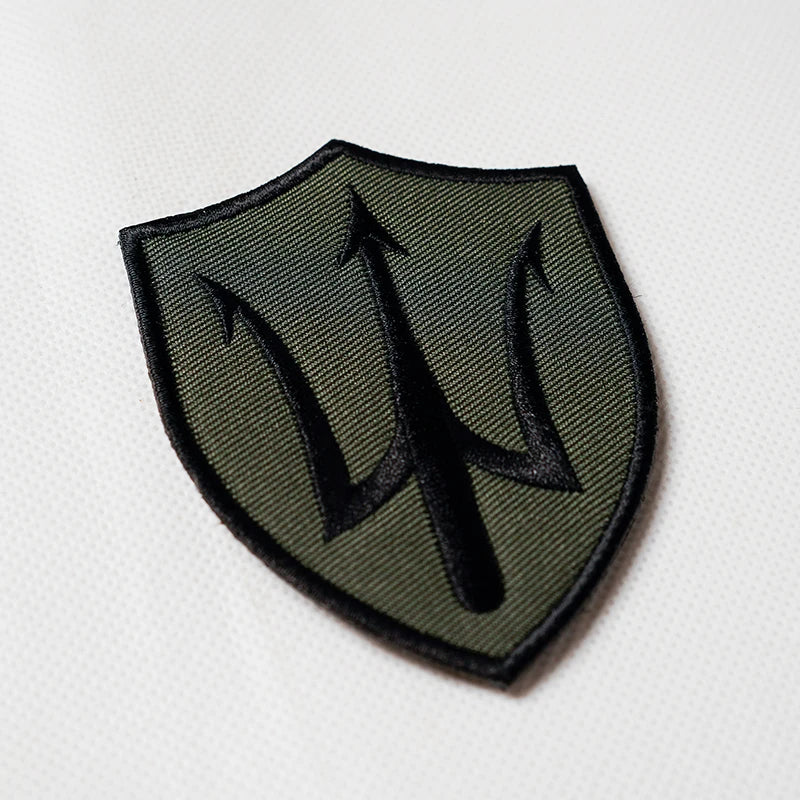 Patch Tactique Brodé SEALS DEVGRU NSWDG – Écusson Velcro Militaire