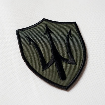 Patch Tactique Brodé SEALS DEVGRU NSWDG – Écusson Velcro Militaire