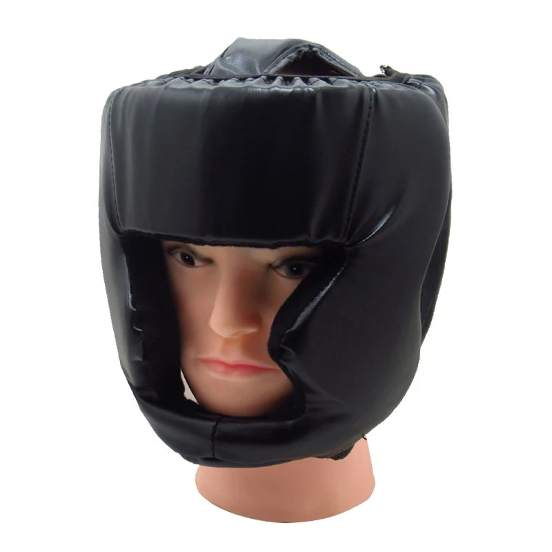 Casque de Boxe Adulte pour Taekwondo, Muay Thai et Sanda - Protection de Tête BLACKBEARD OUTDOOR INDUSTRIES