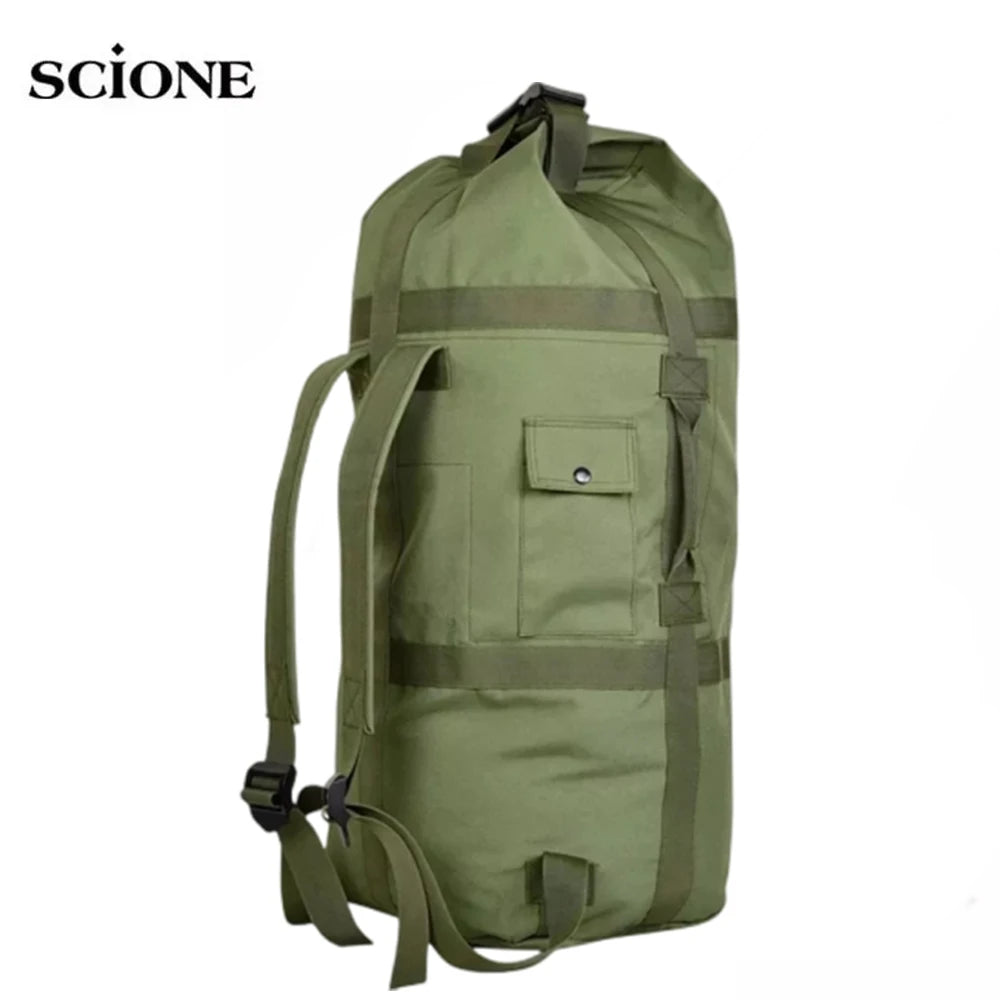 Sac à Dos Militaire Tactique SCIONE 70L - Grande Capacité Waterproof - BLACKBEARD OUTDOOR INDUSTRIES