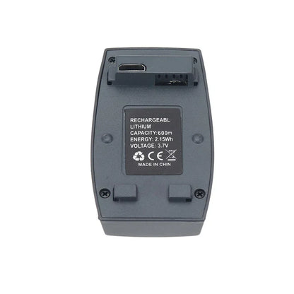 Batterie LiPo 3.7V 580mAh pour Hélicoptère RC ERA C128 Sentry 4CH — Pack 1, 2 ou 3 - BLACKBEARD OUTDOOR INDUSTRIES