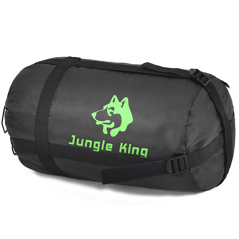 Jungle King CY0901 Sac de Couchage en Coton Épais à Quatre Trous – Sac de Couchage Thermique Hiver pour Camping et Voyage - BLACKBEARD OUTDOOR INDUSTRIES
