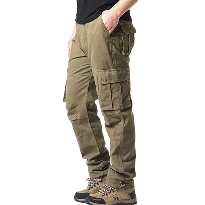 Cargo Tactique Homme Grande Taille Coton – Multi-Poches M à 5XL - BLACKBEARD OUTDOOR INDUSTRIES