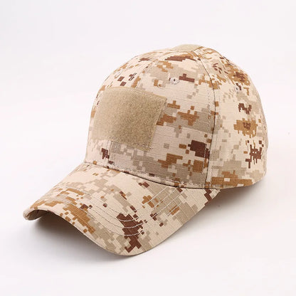 Casquette Tactique Camouflage – Baseball Cap Outdoor | Chasse, Pêche, Randonnée