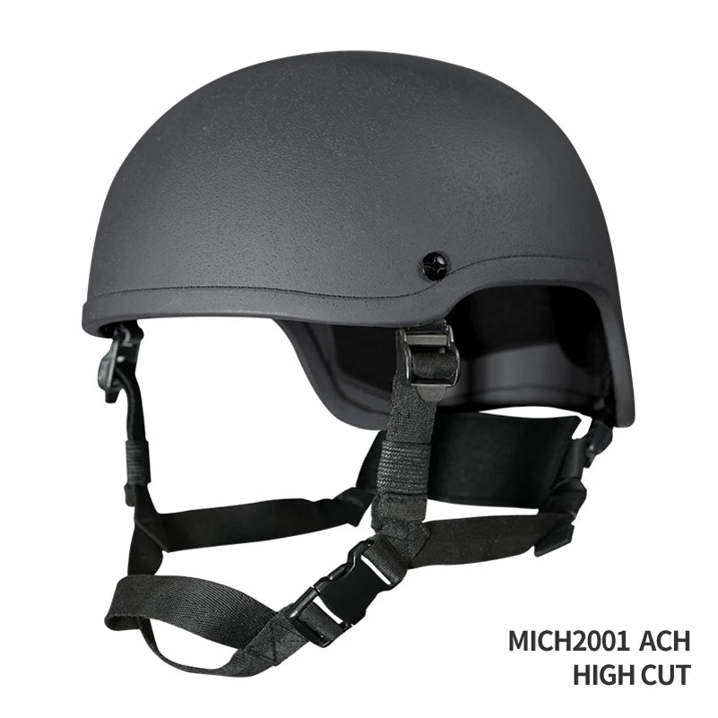 Casque tactique type MICH 2001 / 2002 – ABS, 55 à 60 cm