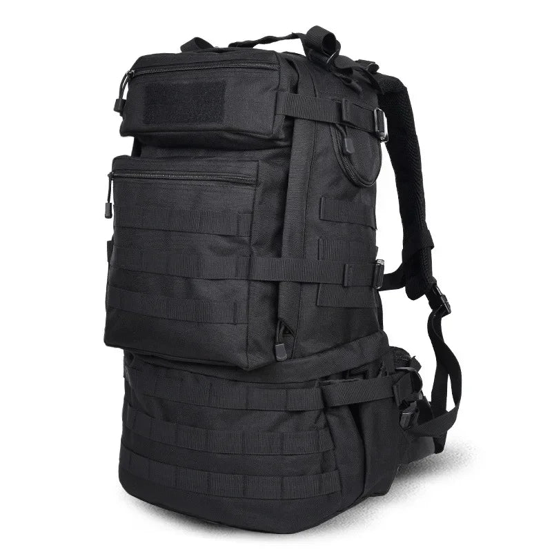 Sac à Dos Tactique 50L – Randonnée, Camping, Trekking & Chasse - BLACKBEARD OUTDOOR INDUSTRIES