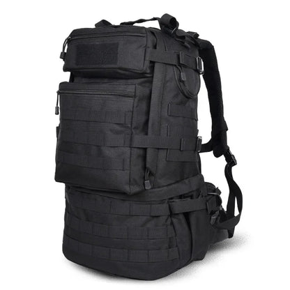 Sac à Dos Tactique 50L – Randonnée, Camping, Trekking & Chasse - BLACKBEARD OUTDOOR INDUSTRIES