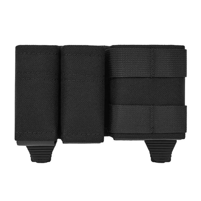 OPHIDIAN FAST Outdoor Multifunctional 9mm + 5.56 Magazine Bag – Poche Universelle pour Outils et Chargeurs MOLLE BLACKBEARD OUTDOOR INDUSTRIES