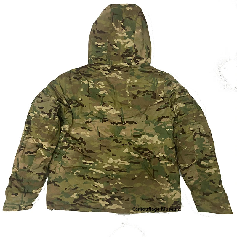 Veste Tactique Thermoréfléchissante - Chaude, Coupe-Vent et Déperlante