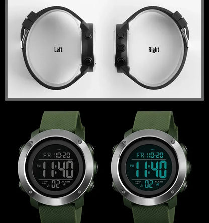 Montre Digitale Homme SKMEI 1426 – Sport, Alarme, Étanche 5Bar - BLACKBEARD OUTDOOR INDUSTRIES