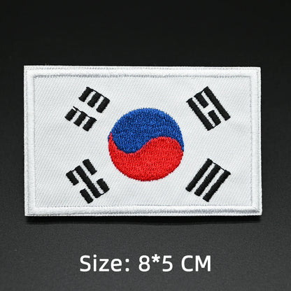 Patches Drapeaux Brodés Tactiques – international - BLACKBEARD OUTDOOR INDUSTRIES