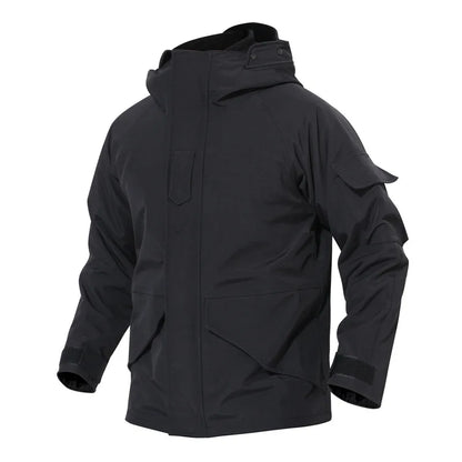 Veste tactique homme 3 en 1 imperméable avec polaire amovible