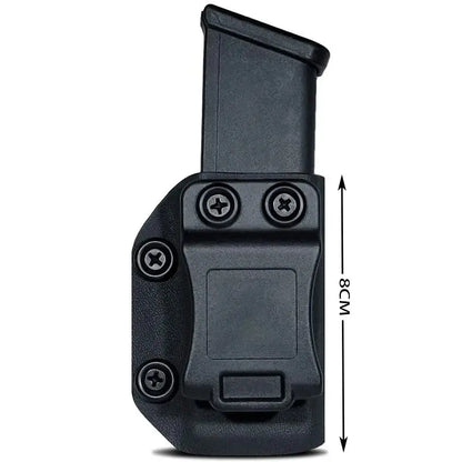Porte-Chargeur Simple IWB/OWB – Compatible Glock, M9, P226, USP & Plus Ma boutique