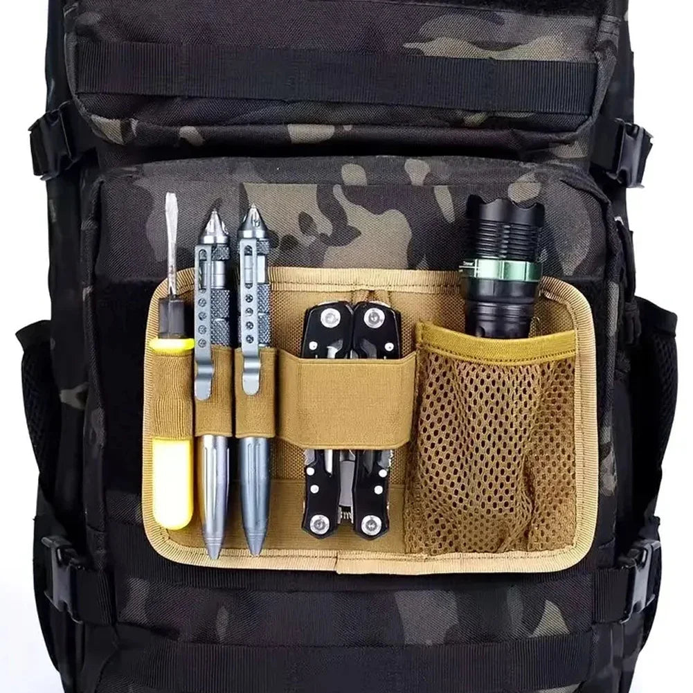 Panneau organiseur EDC en nylon pour sac | 19 × 13 cm