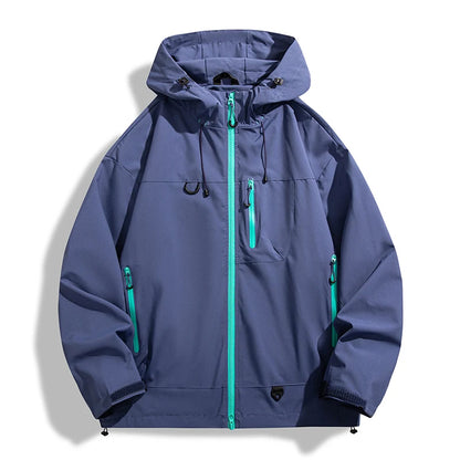 Coupe-Vent Imperméable Unisexe – Veste Légère Outdoor Randonnée Escalade | 8 Coloris M-XXXL - BLACKBEARD OUTDOOR INDUSTRIES