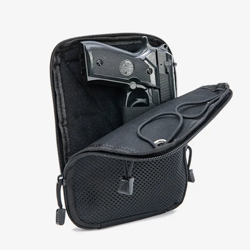 Sacoche holster MOLLE EDC avec porte-chargeur