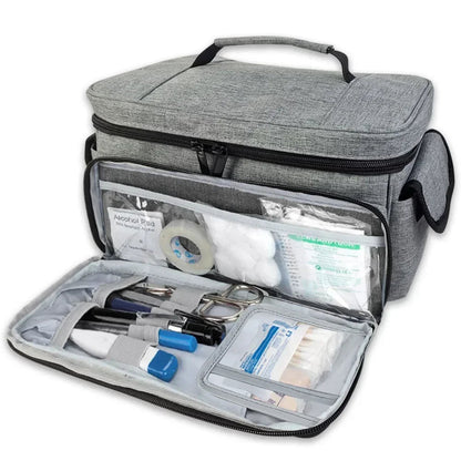 Trousse de Premiers Secours de Voyage – Sac Organisateur Multifonctionnel pour Médicaments Ma boutique