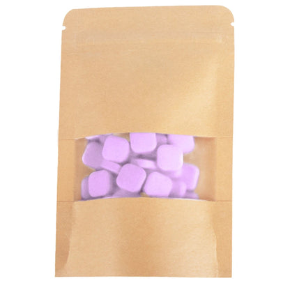 Tablettes de Dentifrice Naturel – Taille Voyage, Comprimés à Mâcher, Blanchiment Naturel, Fraîcheur de Souffle - BLACKBEARD OUTDOOR INDUSTRIES