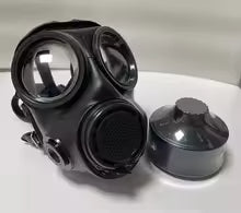 Masque Respirateur Plein Visage MF22 — Protection NBC Industrielle - BLACKBEARD OUTDOOR INDUSTRIES