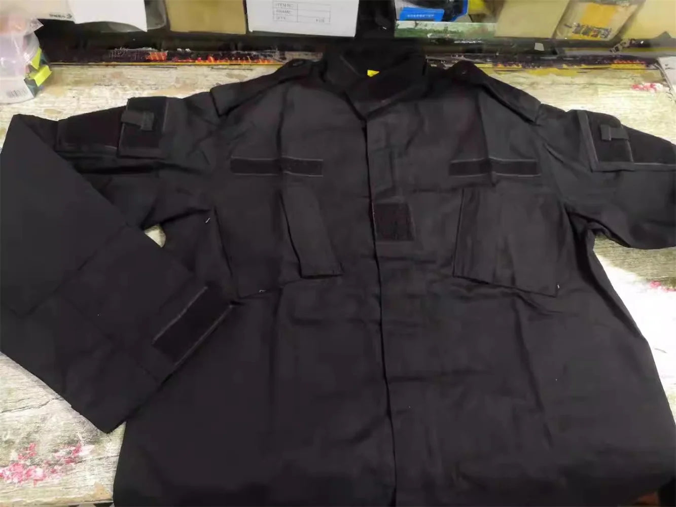 Tenue Tactique Tom ACU Édition BK – Costume Combat Noir Style Militaire PMC pour Entraînement, Randonnée et Escalade - BLACKBEARD OUTDOOR INDUSTRIES