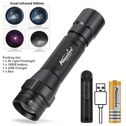 alonefire IR 850nm&940nm  IR Flashlight Ma boutique